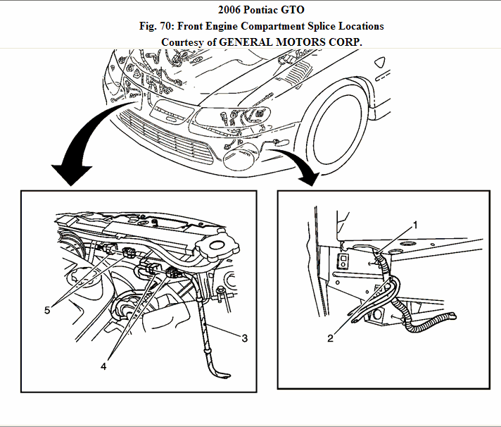 GTO 2005-2006 Wiring Information